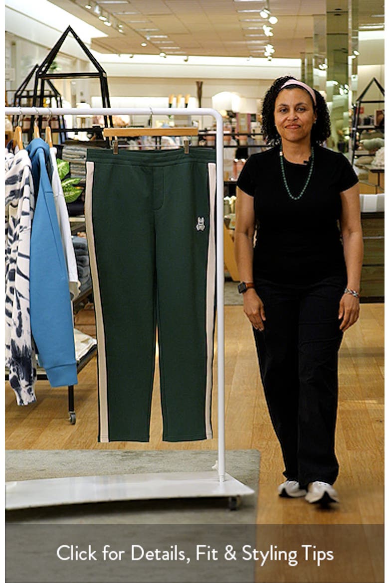 Stiles Straight Leg Knit Track Pants video