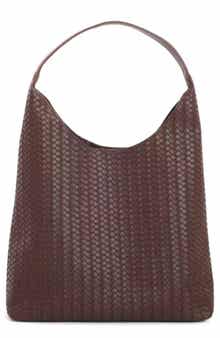 Adornia Texture Woven Shoulder Bag
