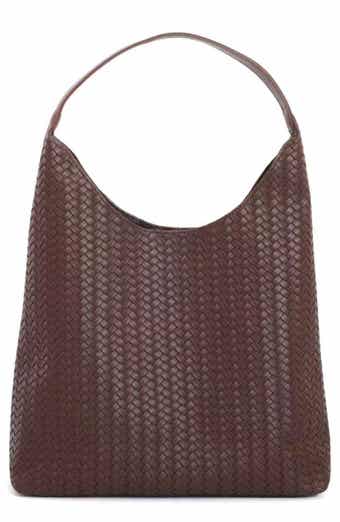 Adornia Texture Woven Shoulder Bag