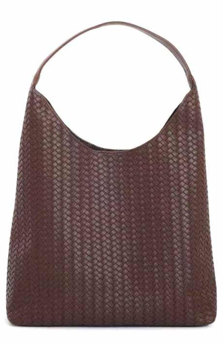 Adornia Texture Woven Shoulder Bag