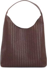 Adornia Texture Woven Shoulder Bag