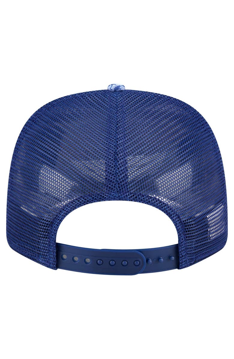 New Era Men's New Era Royal Los Angeles Dodgers Hula Trucker 9SEVENTY Adjustable Hat, Alternate, color, 