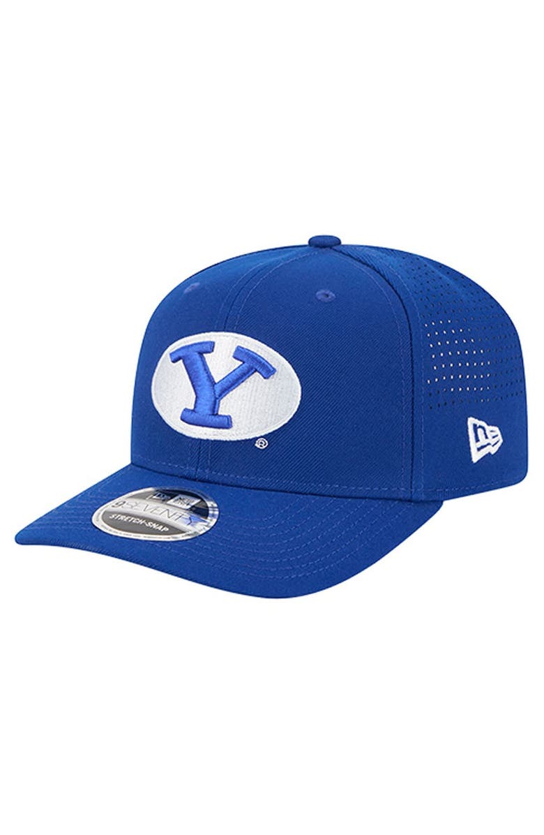 New Era Men's New Era  Blue BYU Cougars Team 9SEVENTY Adjustable Hat, Main, color, 
