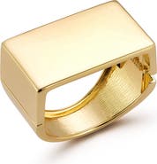 SPHERA MILANO Flat Top Bangle Bracelet