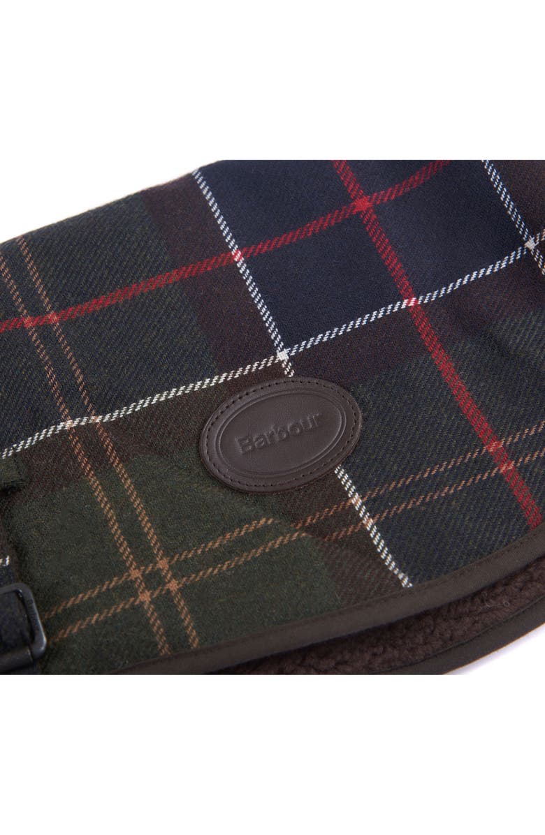 Barbour Tartan Dog Coat, Alternate, color, Classic