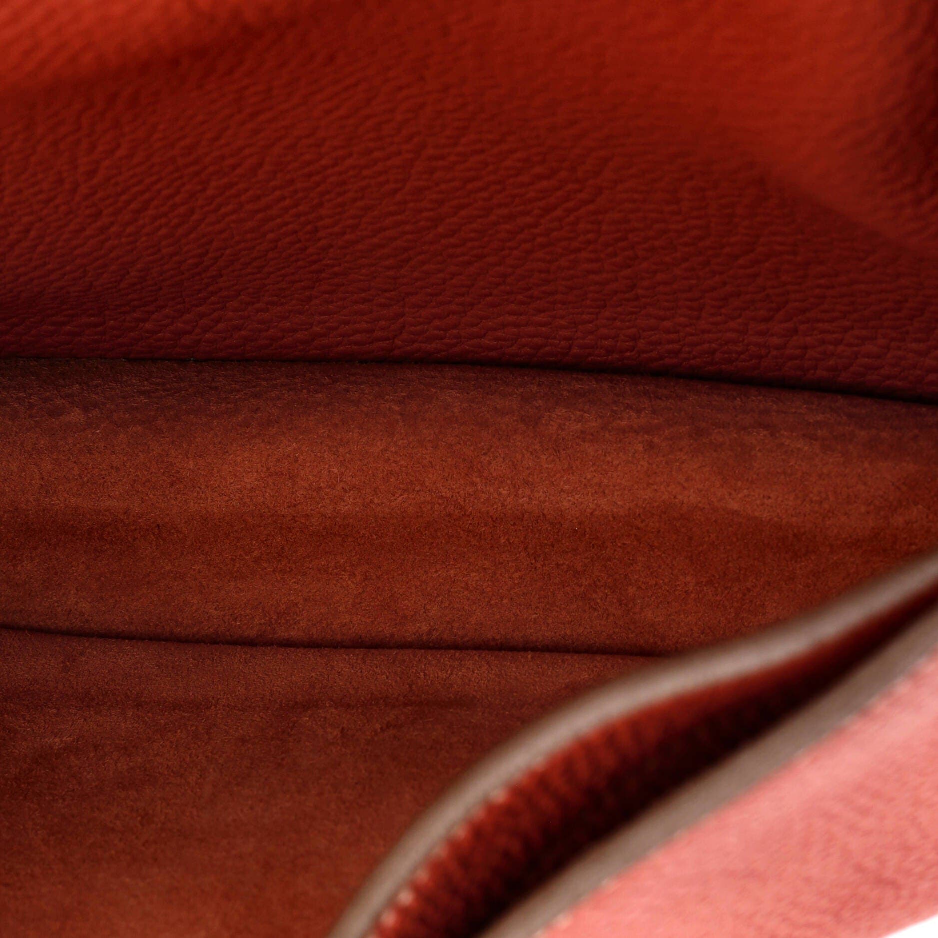 Pre-Owned Hermes Sac a Depeches Bag Togo 27, Alternate, color, Sanguine