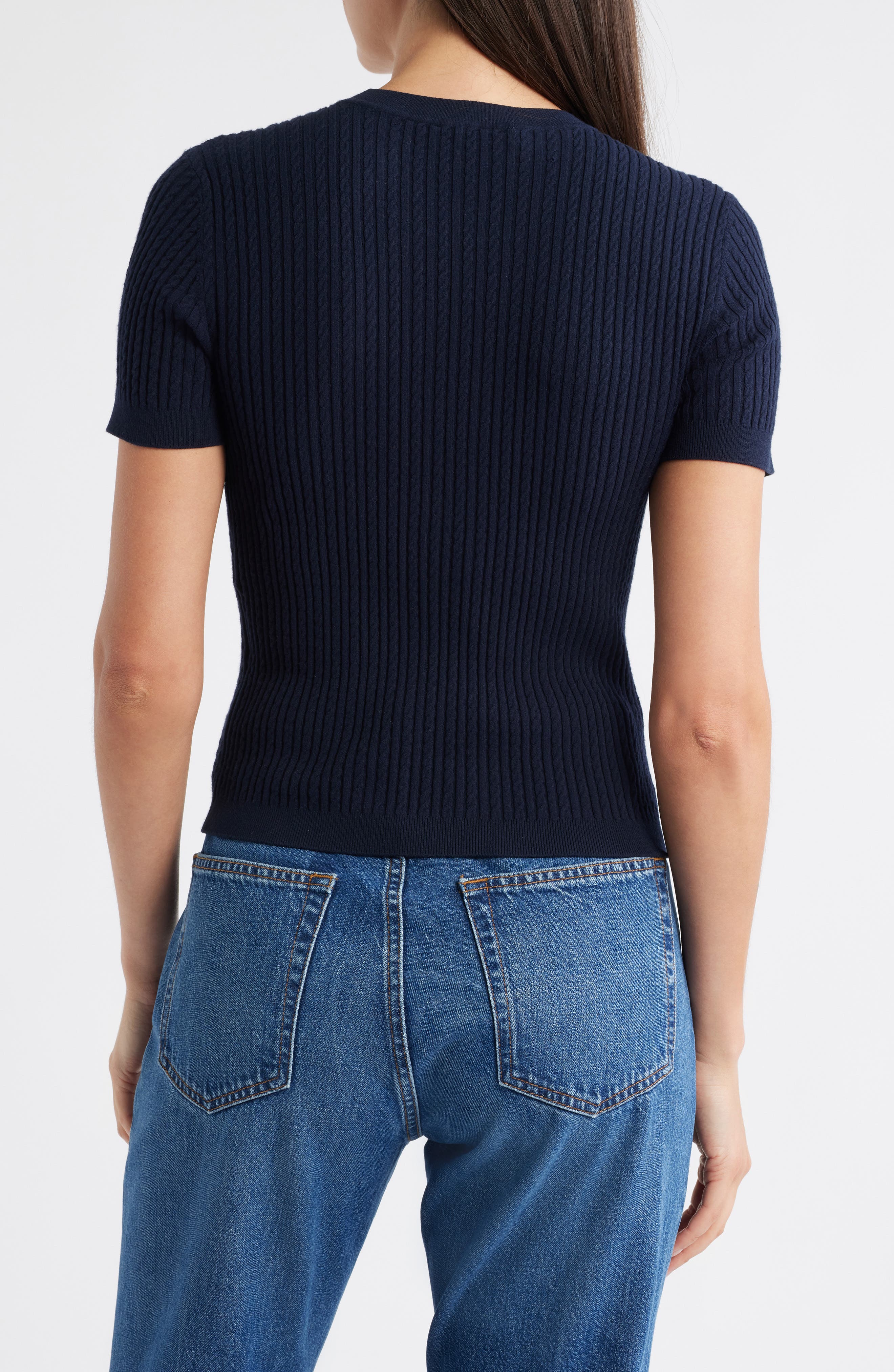 The Fine Cable Knit Top - image 2