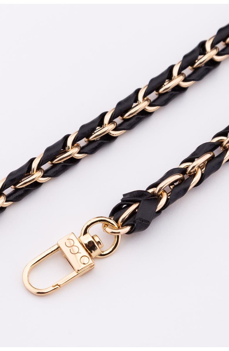 Cordée Cases Emi Phone Chain, Alternate, color, Black