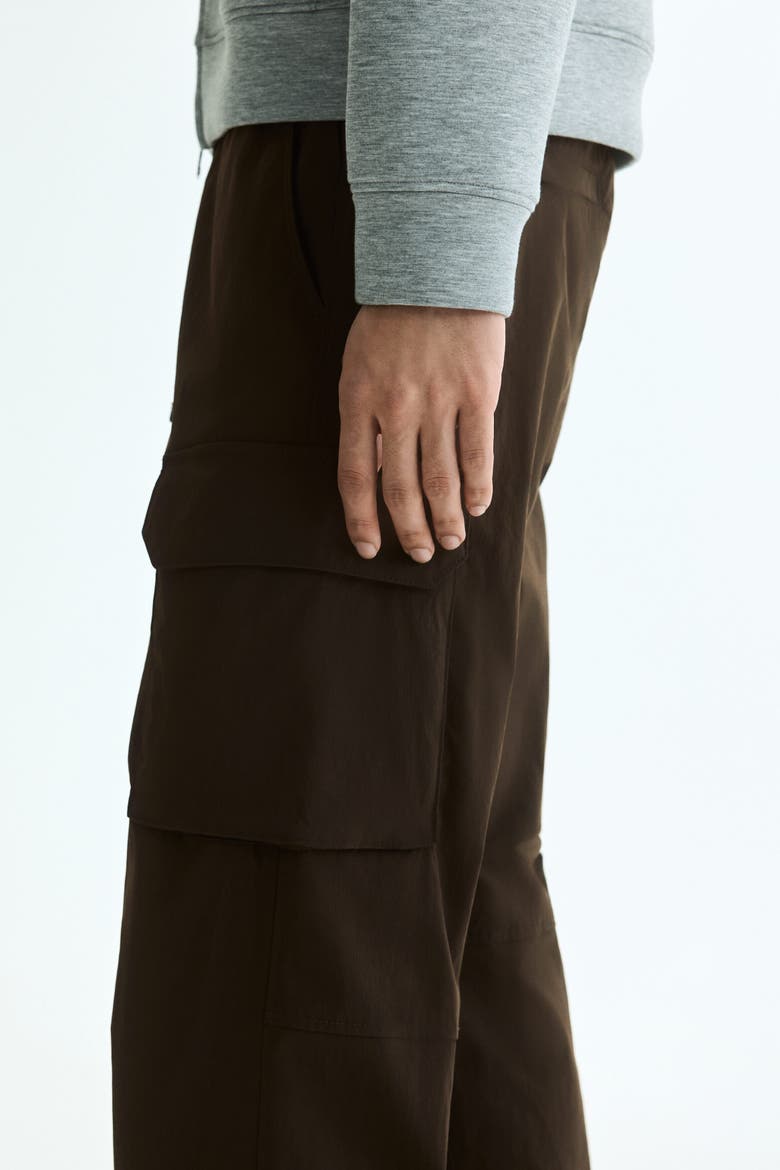 Regular-Fit Cargo Pants, Alternate, color, Dark khaki green