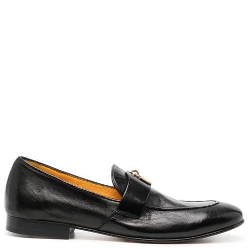 Madison Maison Flat Lock Loafer In Black