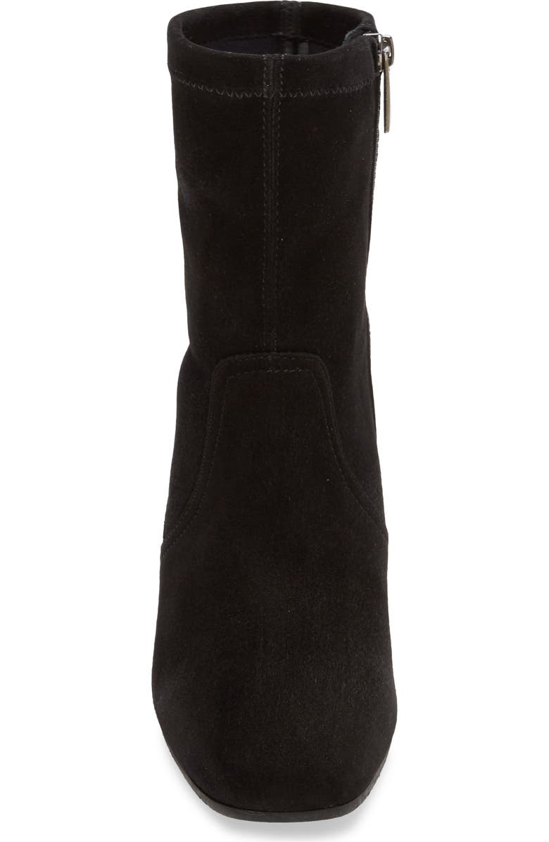 Aquatalia Dayana Water Resistant Stretch Bootie, Alternate, color,