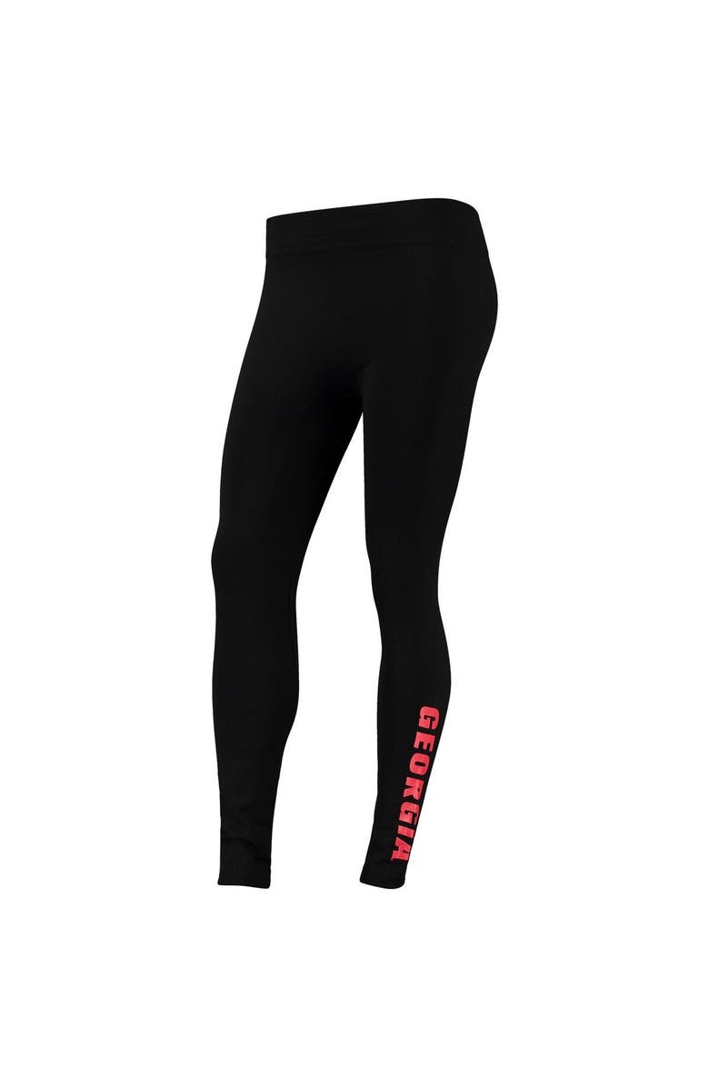 ZOOZATZ Women's ZooZatz Black Georgia Bulldogs 2.0 Leggings, Main, color, 