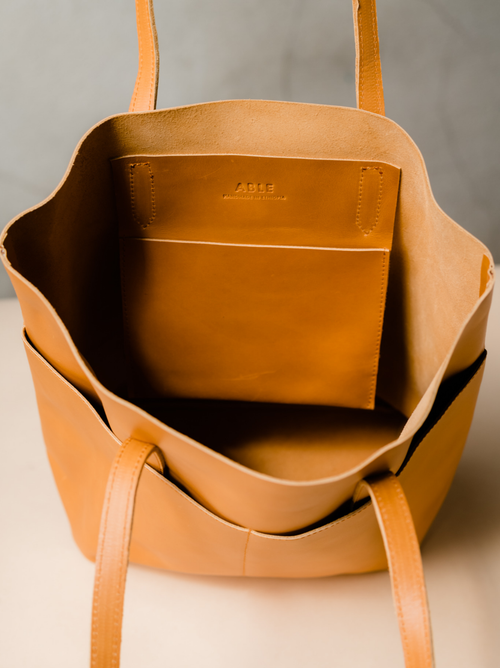 Able Selam Tote In Cognac