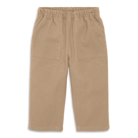 Baby Cotton Twill Pocket Pant