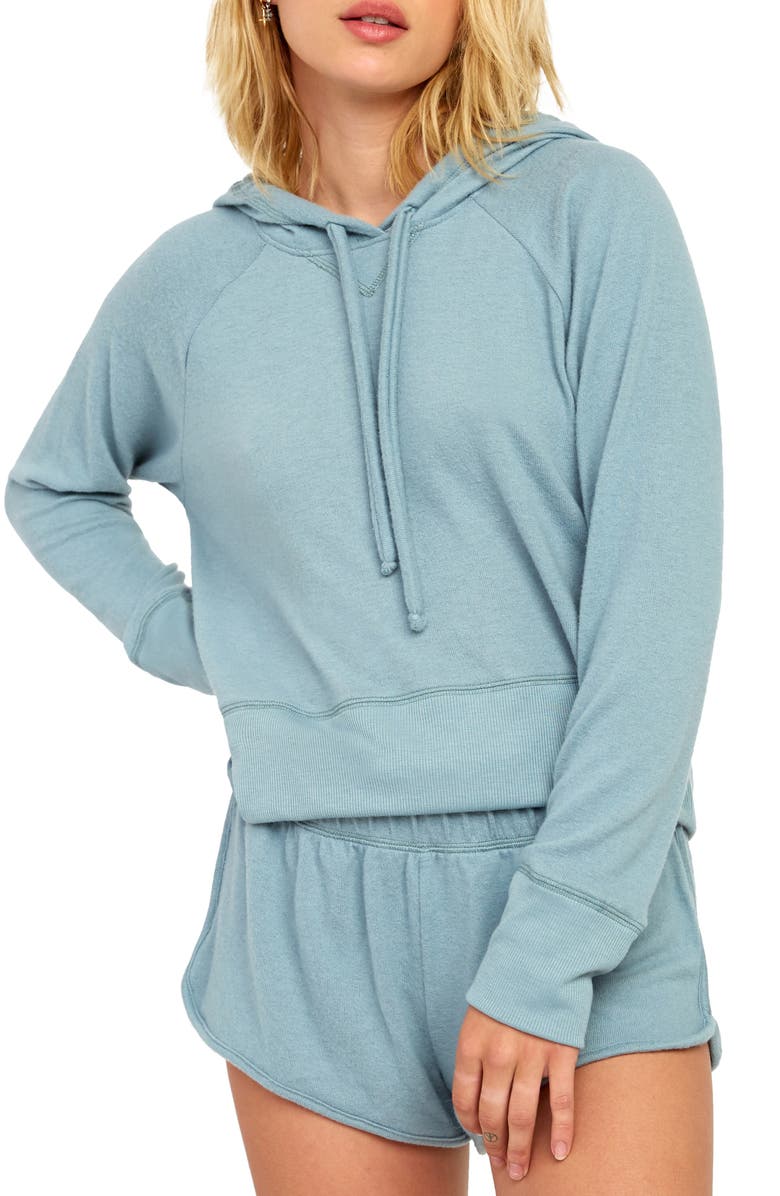 RVCA Night Off Hoodie, Main, color,