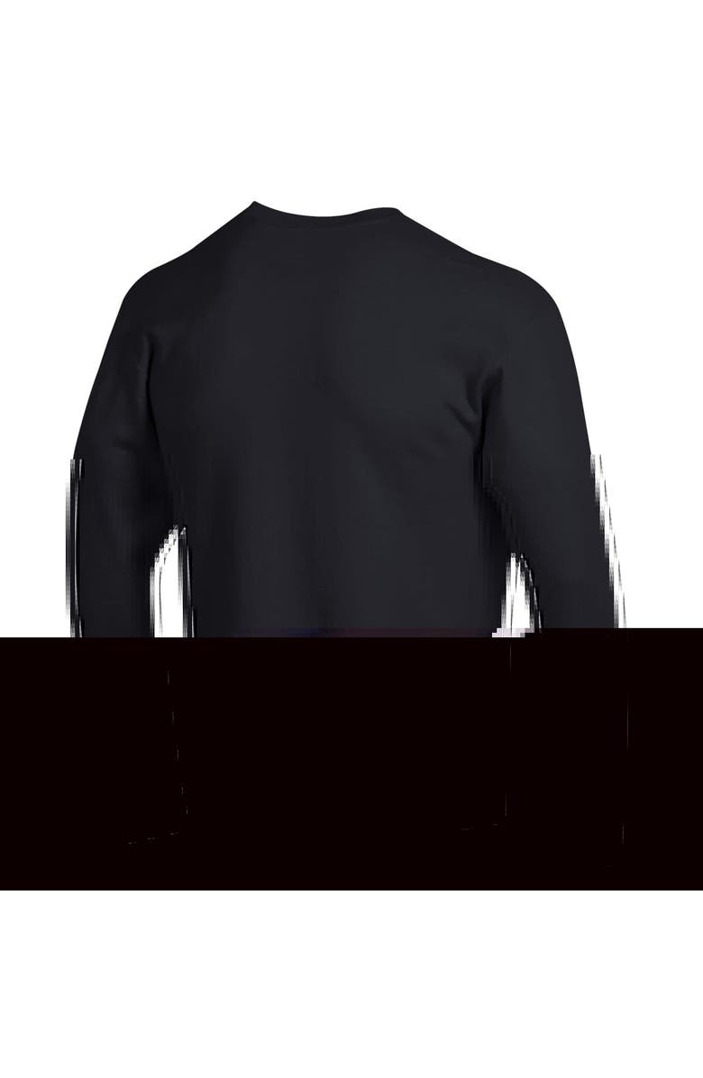 Champion Men's Champion Black San Francisco Giants Powerblend Wordmark Sweatshirt, Alternate, color, Black