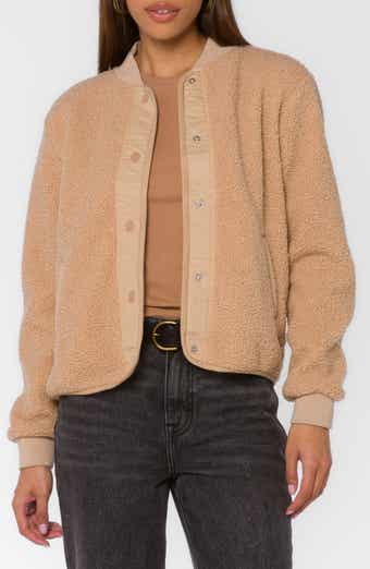Saint Fleece Bomber Jacket