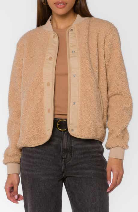 Saint Fleece Bomber Jacket