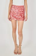 Endless Rose Sequin A-Line Miniskirt