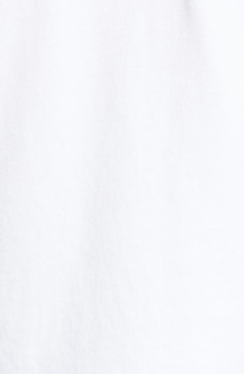 Simon Miller Rondo Train Print Crop Tee, Alternate, color,