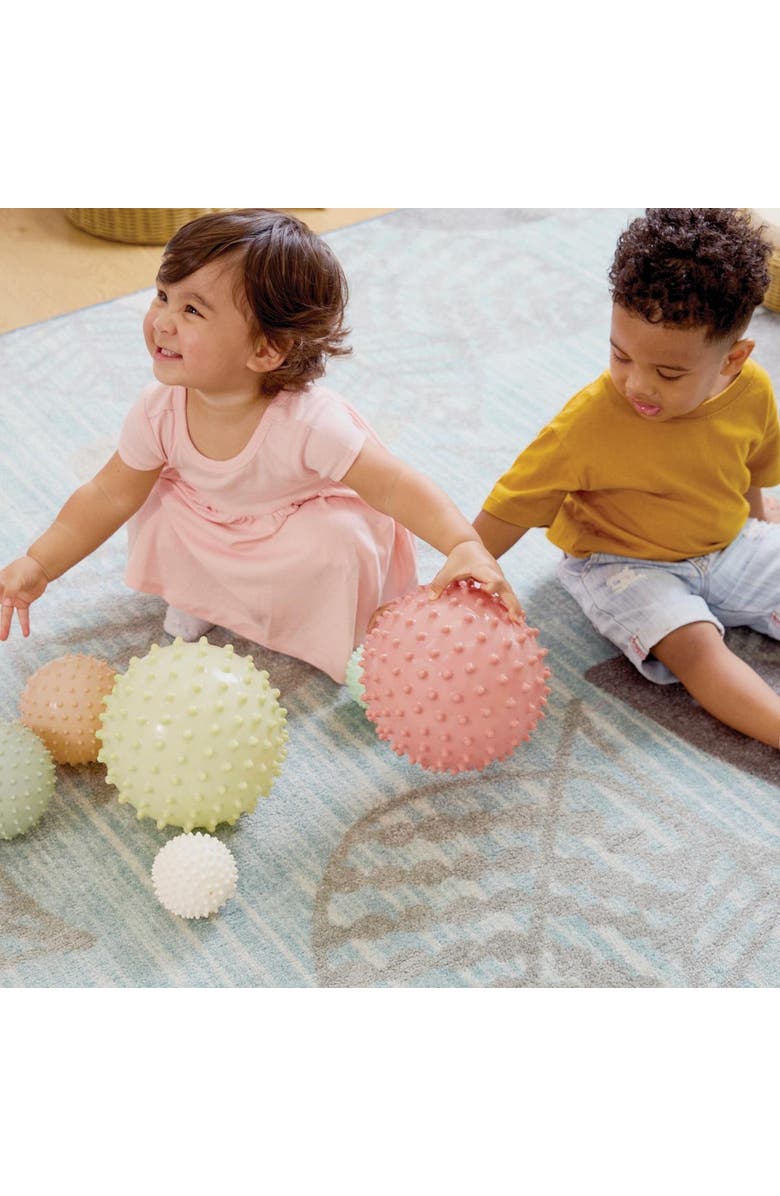 Kaplan Early Learning Company Sensory Balls - Set of 6, Alternate, color, Multicolored