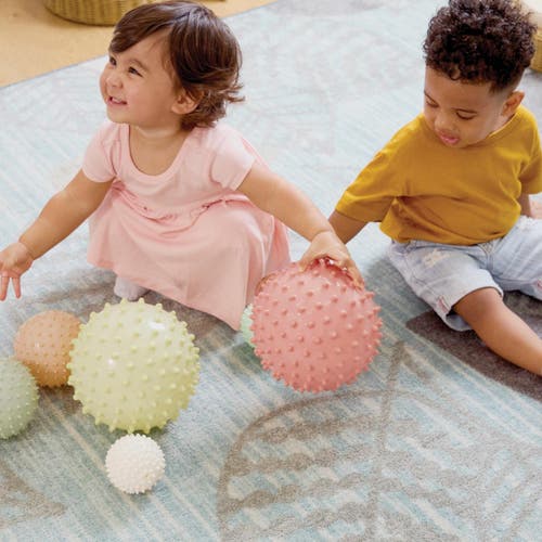 Kaplan Early Learning Company Sensory Balls In Multi