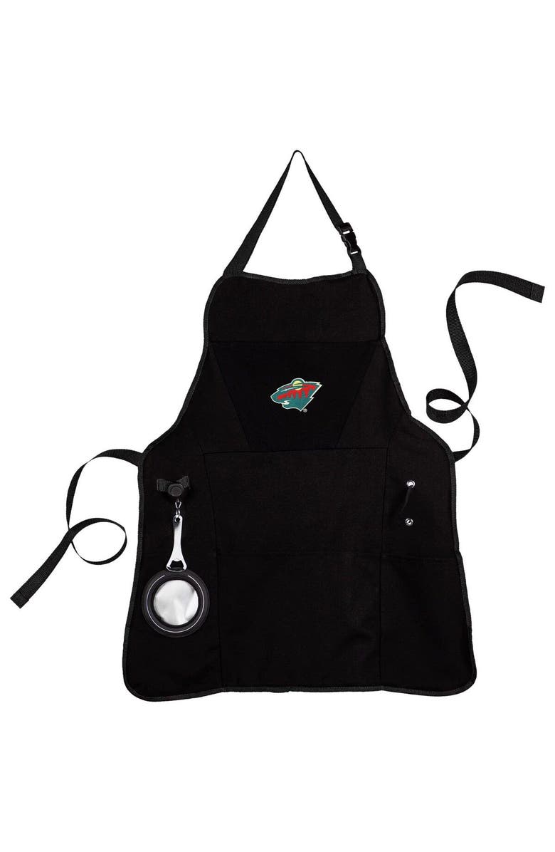 Evergreen Enterprises Minnesota Wild Grill Apron, Main, color, 