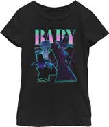KPop Demon Hunters Girl's KPop Demon Hunters Baby Saja Collage Graphic T-Shirt