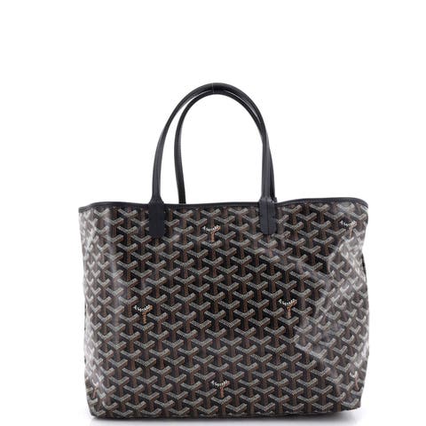 Saint Louis Tote Coated Canvas PM
