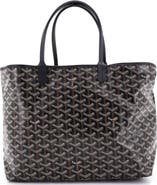 Pre-Owned Goyard Saint Louis Tote Coated Canvas PM