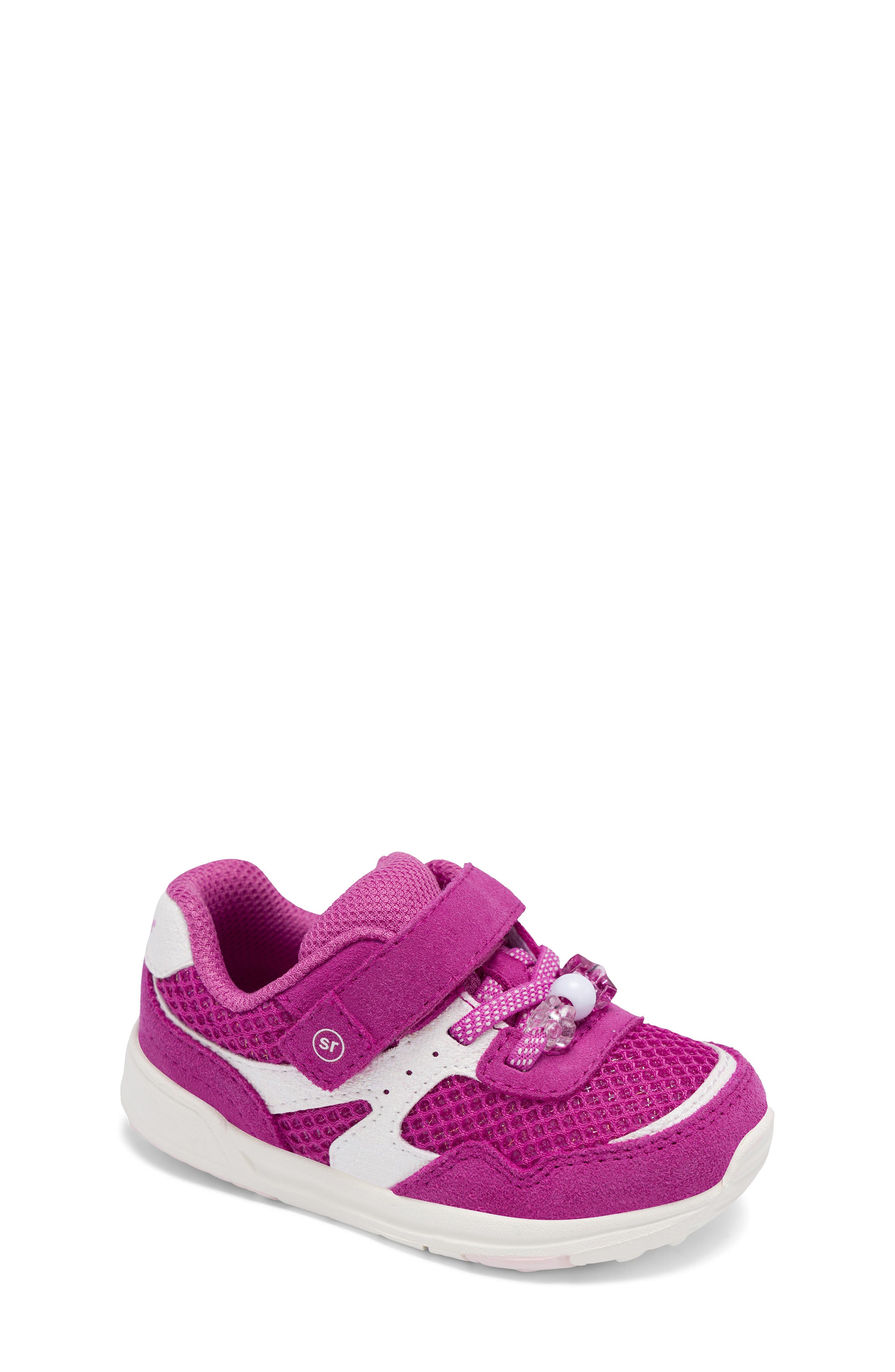 Kids' London Runner Sneaker, Main, color, ROSE