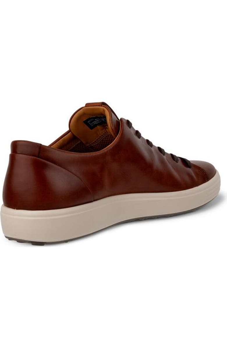 ECCO Soft 7 Premier Sneaker, Alternate, color, Cognac