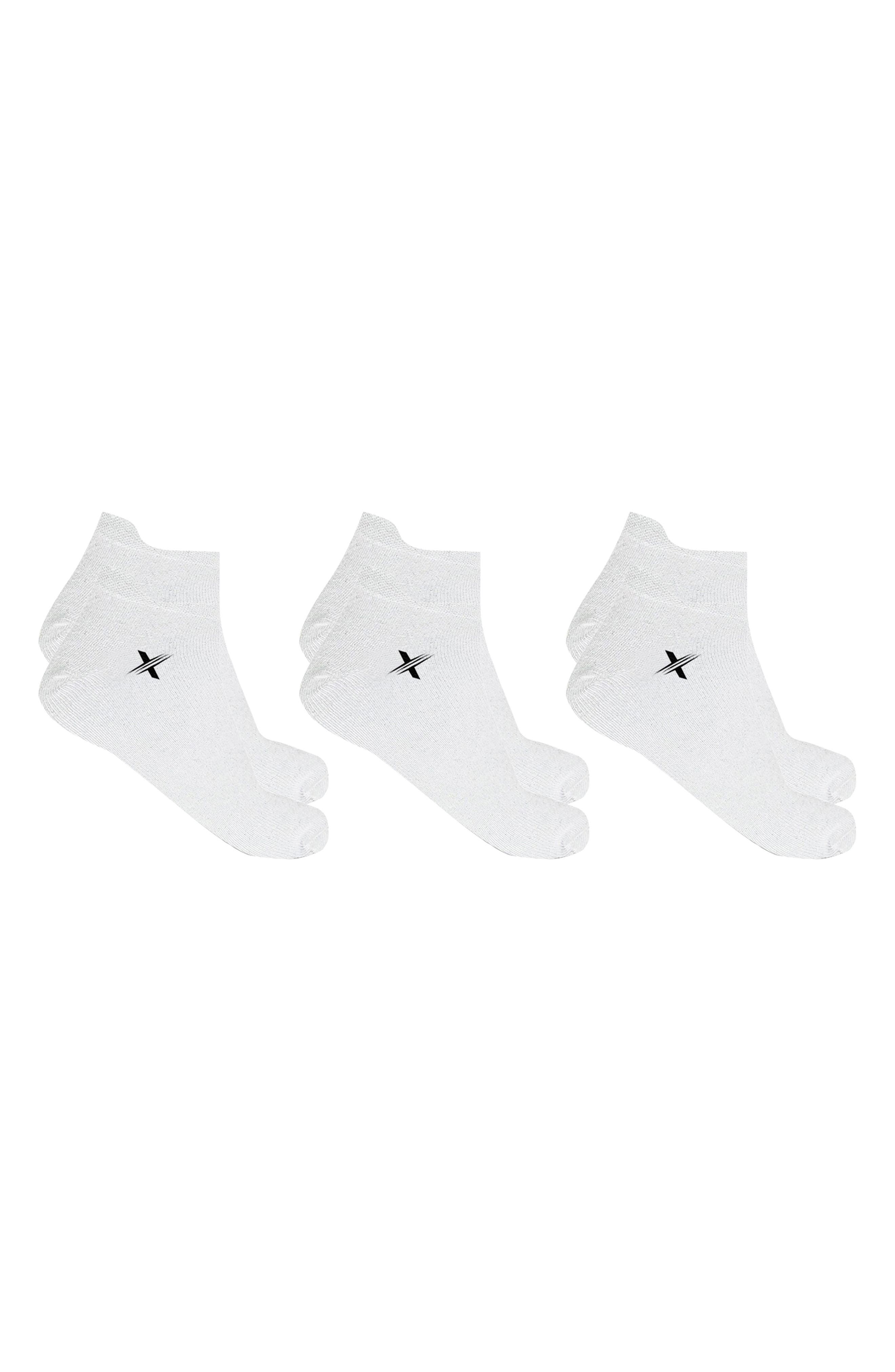 EXTREME FIT 3-Pack Low Cut Compression Socks