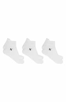 EXTREME FIT 3-Pack Low Cut Compression Socks