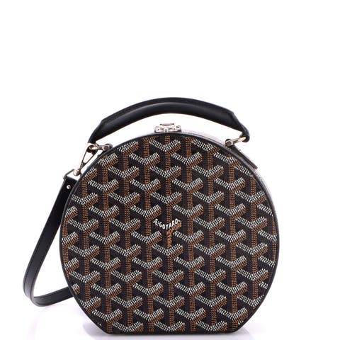 Alto Hatbox Bag Coated Canvas
