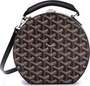 Pre-Owned Goyard Alto Hatbox Bag Coated Canvas