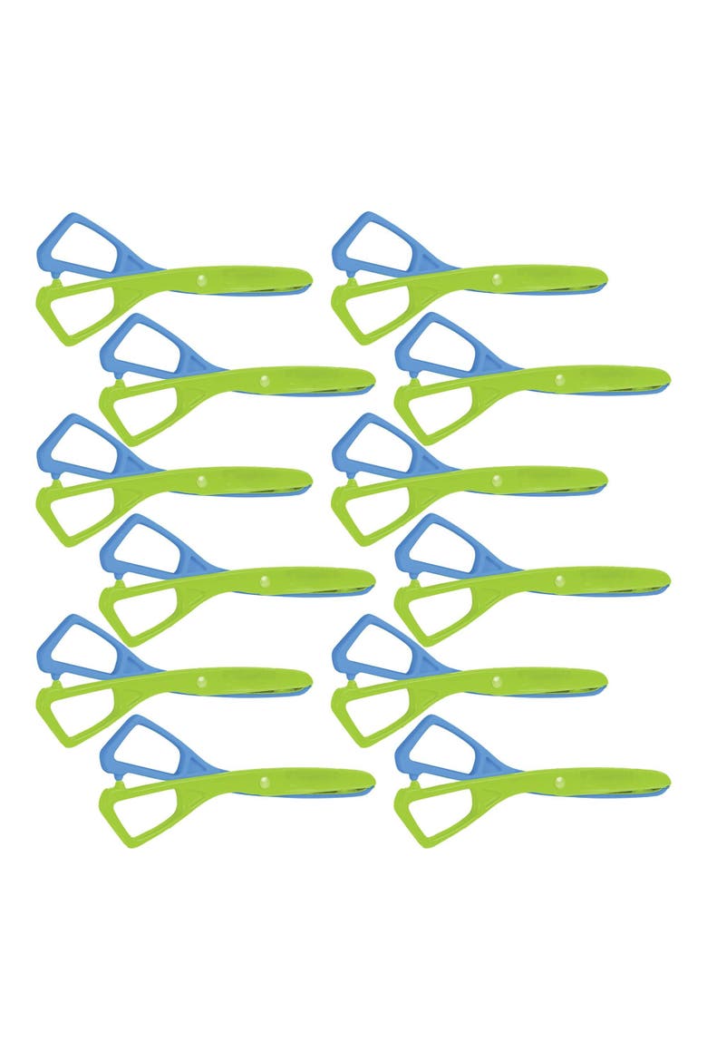 Safety Scissors - Set of 24, Main, color, Multicolored