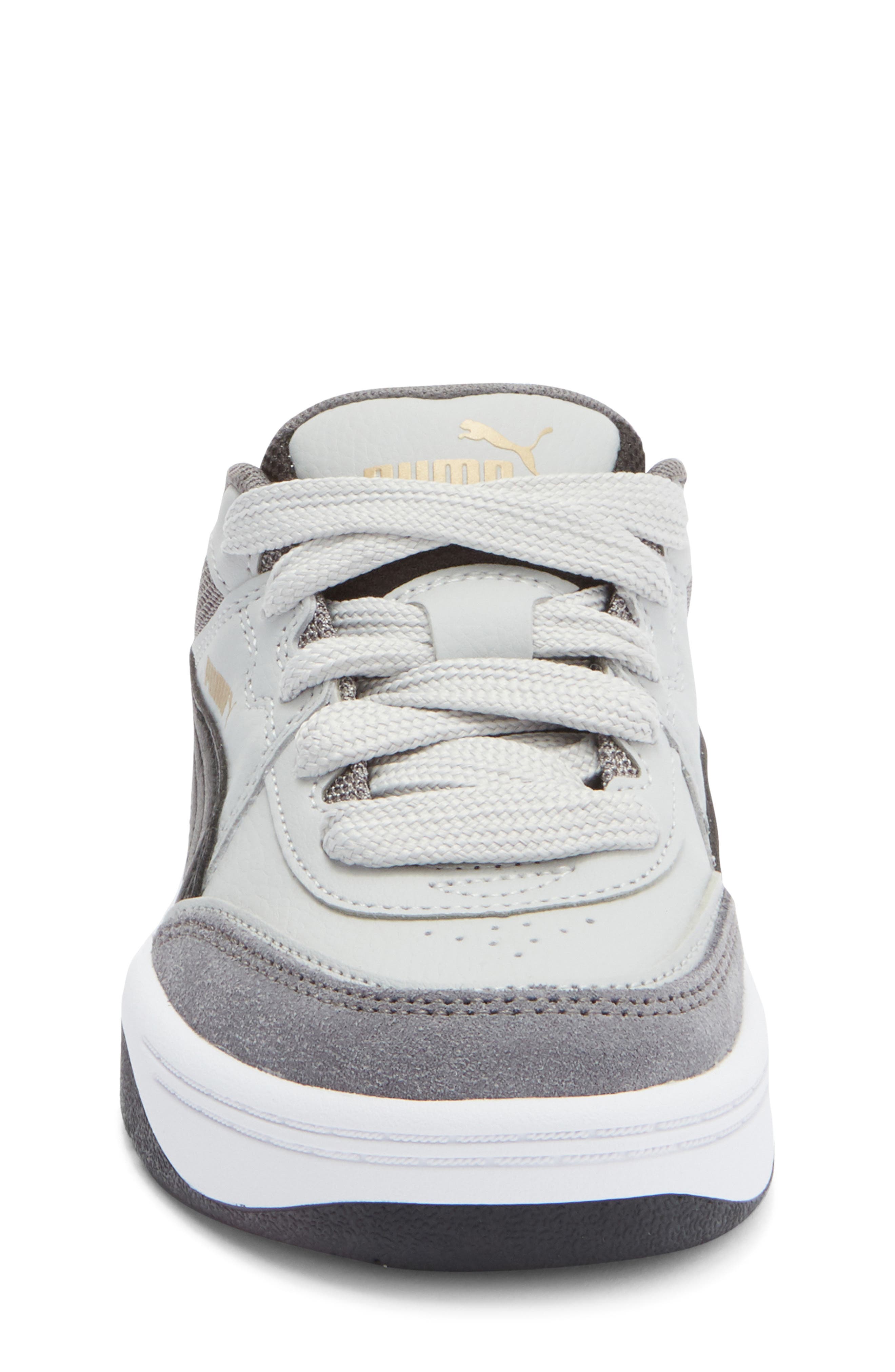 PUMA Kids' Park Lifestyle SK8 Sneaker, Alternate, color, Cool Light Gray