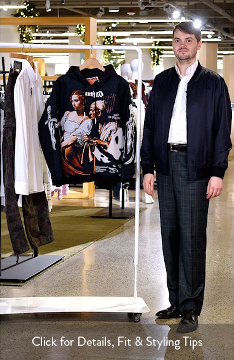 Antihero Judith Crewneck Hoodie, sales video thumbnail