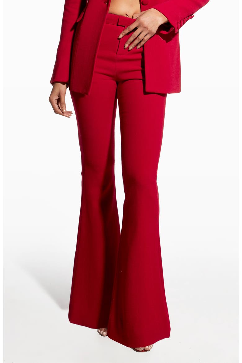 Billie Trousers, Main, color, Coco Red