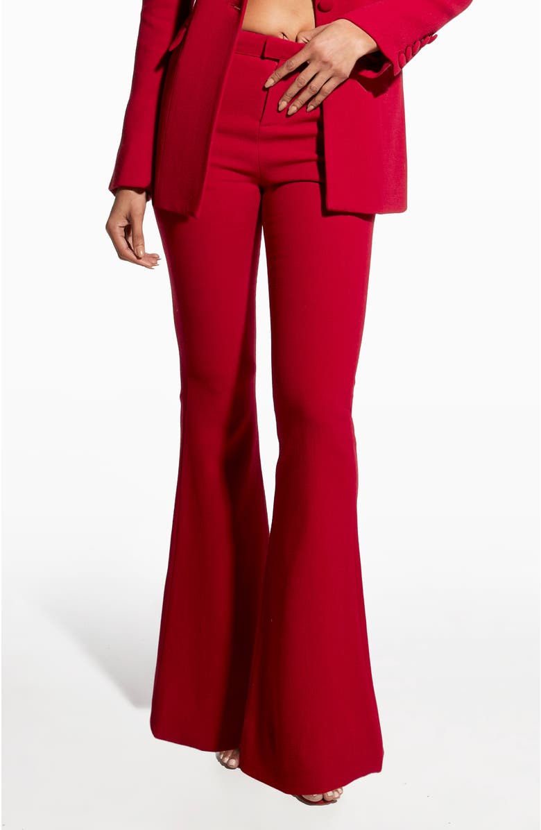AS by DF Billie Trousers, Main, color, Coco Red