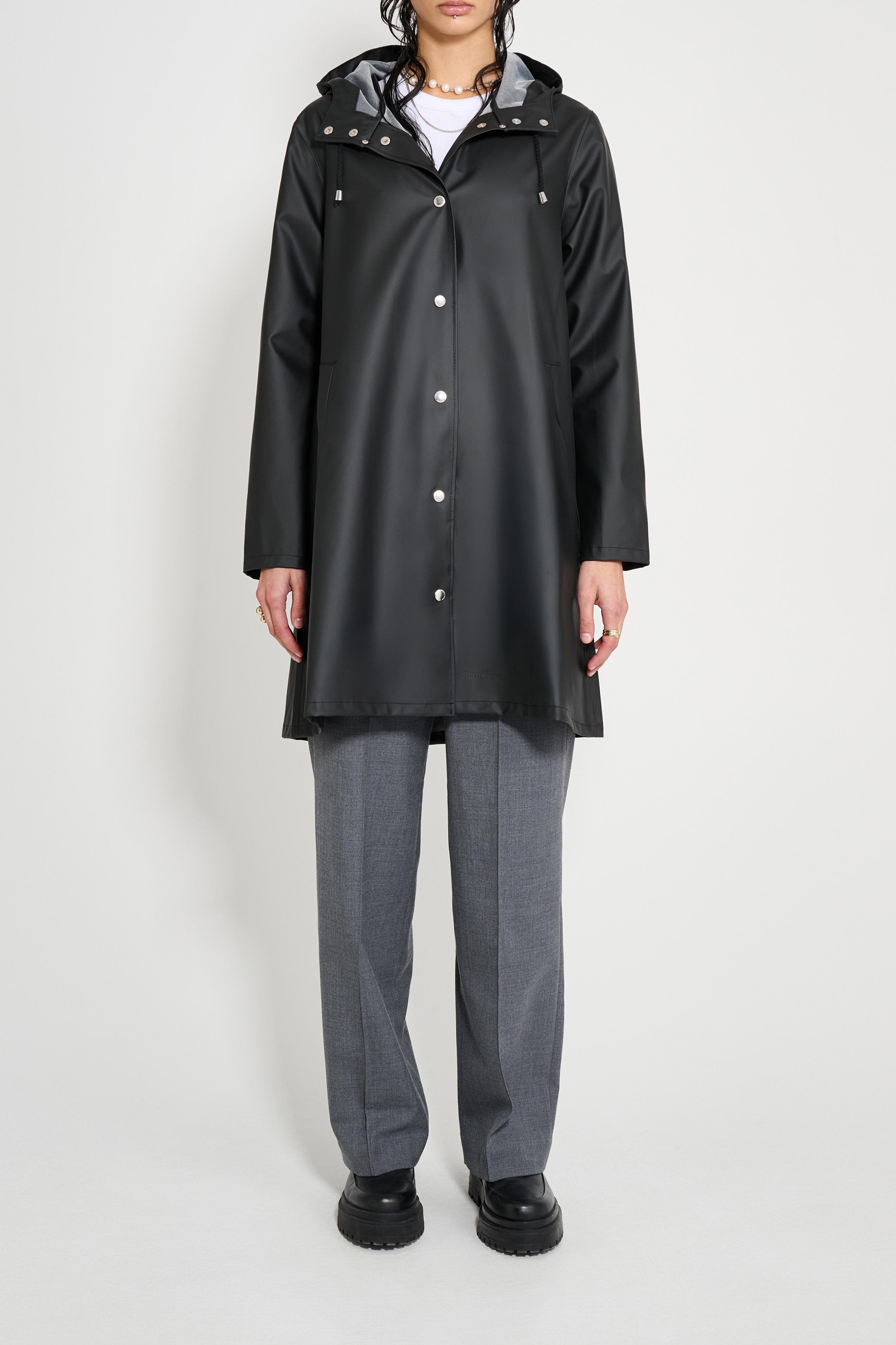Stutterheim Mosebacke Lightweight Raincoat (Women) | Nordstrom