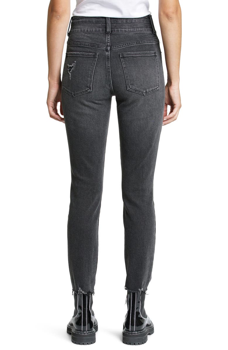 Pistola Cara High Waist Ankle Skinny Jeans, Alternate, color,