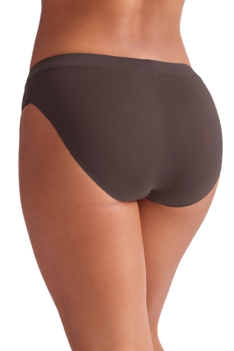 Silicone Edge Bikini, Alternate, color, ESPRESSO