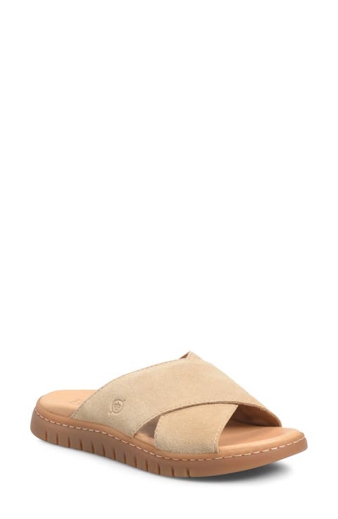 Adia Slide Sandal (Women)