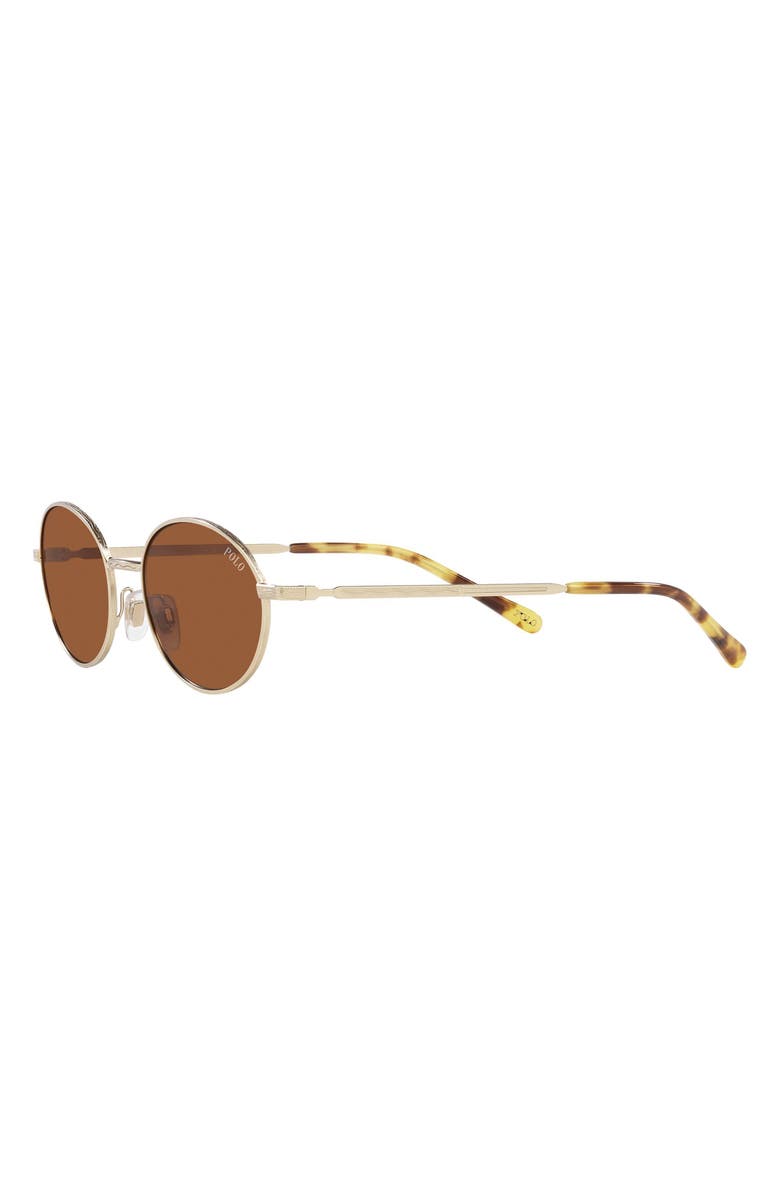 Polo Ralph Lauren 53mm Oval Sunglasses, Alternate, color, 