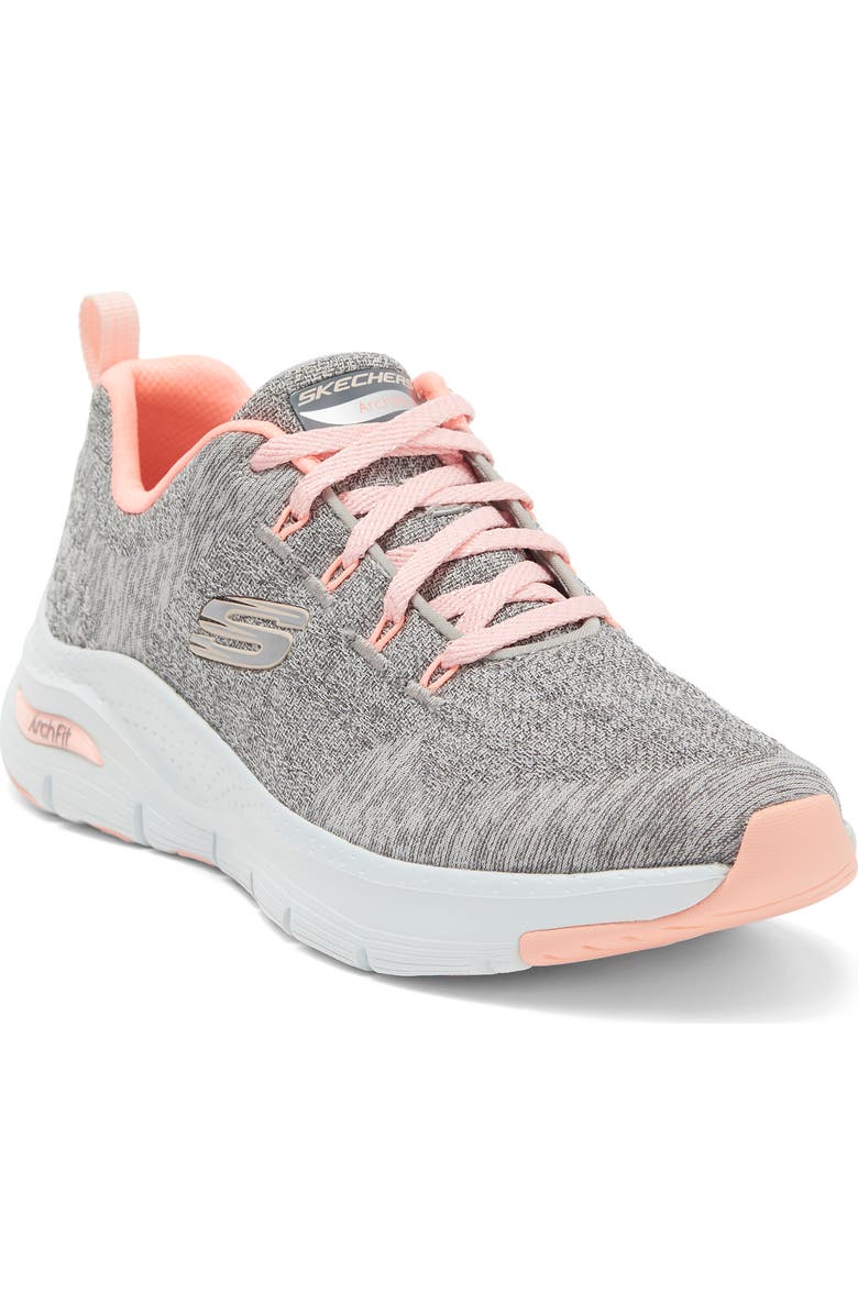 SKECHERS Arch Fit Comfy Wave Sneaker, Main, color,