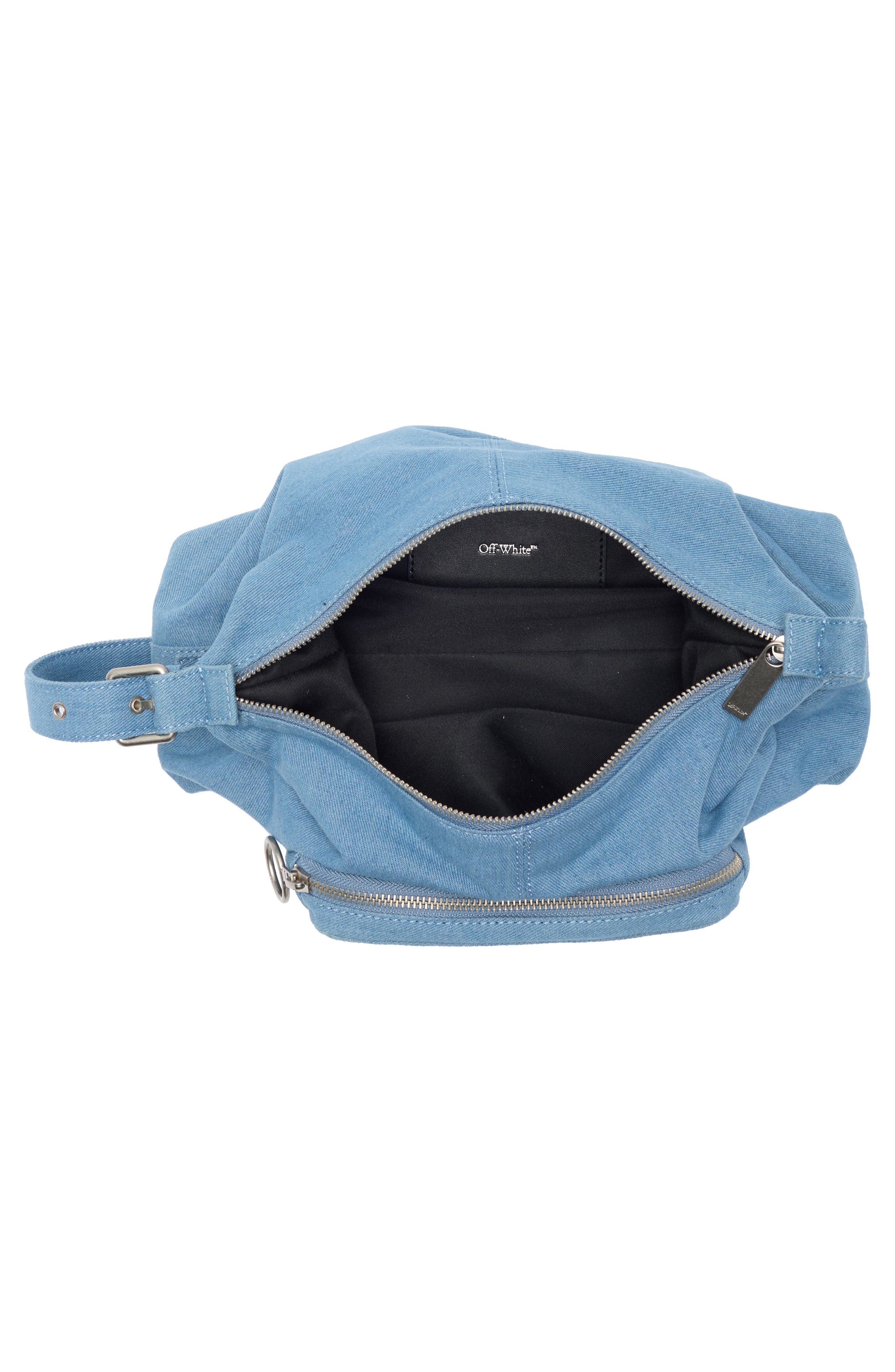 Dumbo Hobo Bag, Alternate, color, LIGHT BLUE