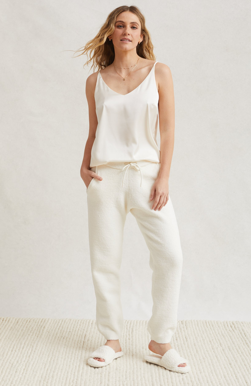 Shop Kashwere Apparel Womens Joggers In Creme