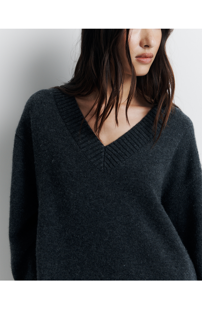 Romy Ingrid Sweater, Alternate, color, Dark Grey